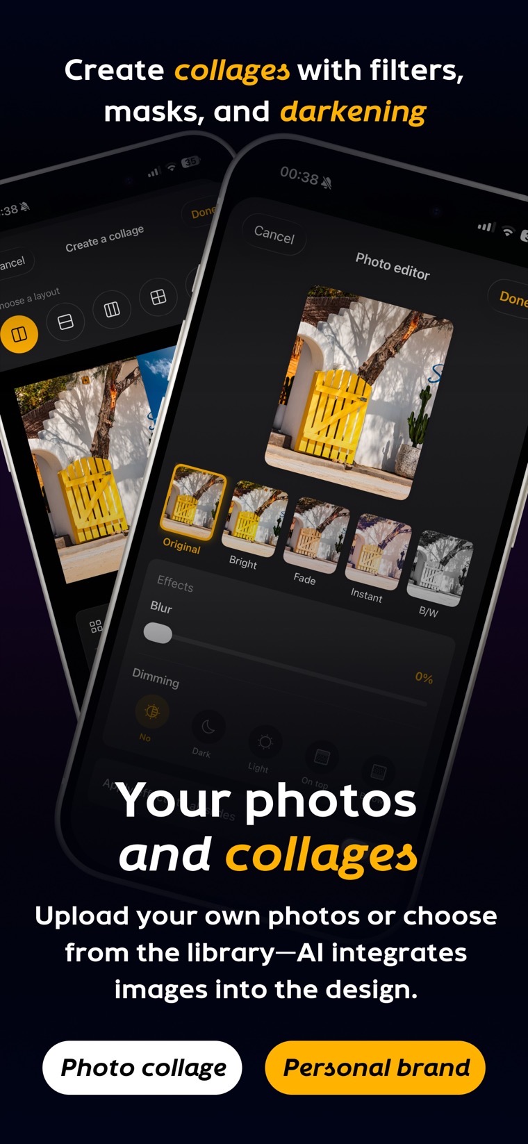 Content organization and scheduling in Carousai
